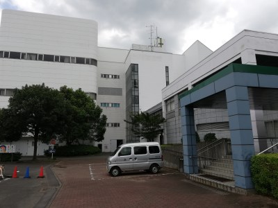 金田の環境センター 圏央道と相模川のあいだにあります