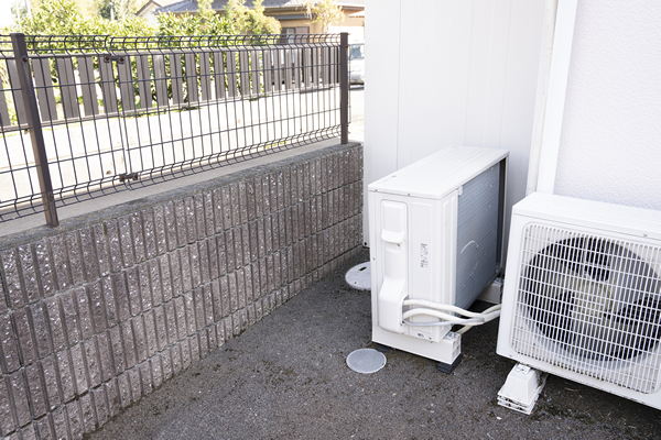 厚木市/エアコン取り外し画像